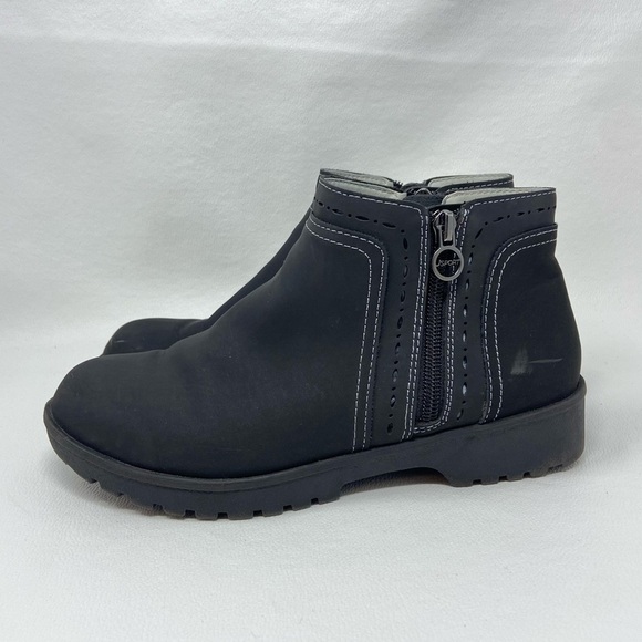 Jambu JSport Boots Jenna Black Weather Ready Ankle Booties, Women’s Size US 6M - Picture 3 of 11
